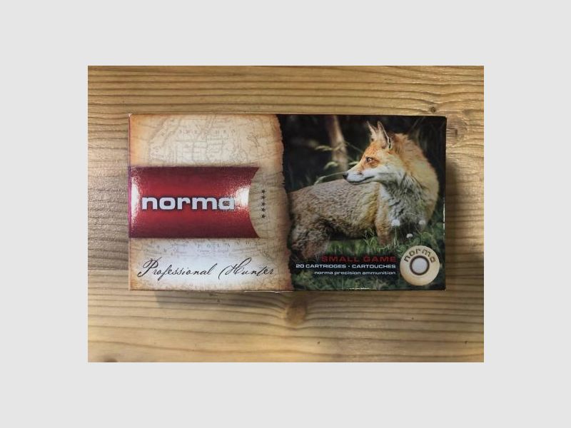 Norma .222Rem FMJ 3.6g 55grs