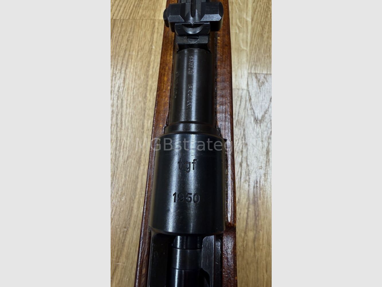 Brigant K 98 - tgf 1950 Erstausstattung der frühen bewaffneten Organe der DDR (Volkspolizei und Grenzpolizei)