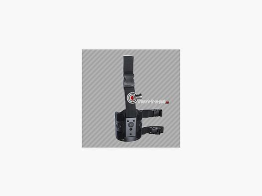 Oberschenkelplatte für Polymerholster