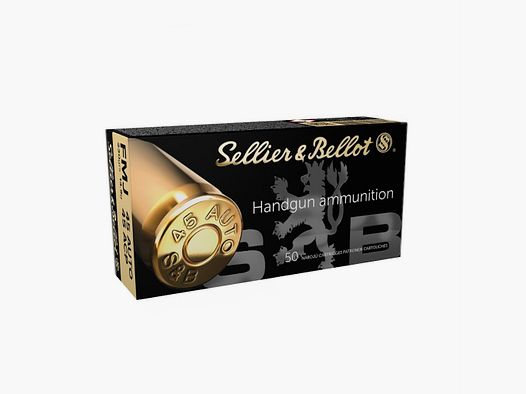 .45 ACP Sellier & Bellot 230grs.