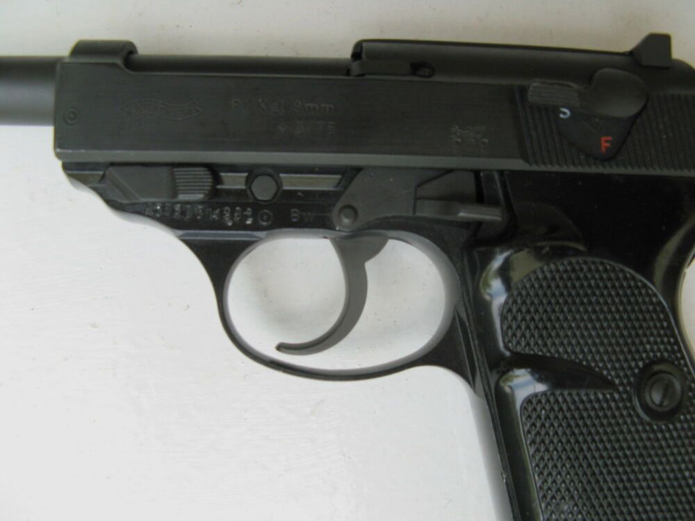 WALTHER ULM P 1 ex Bundeswehr