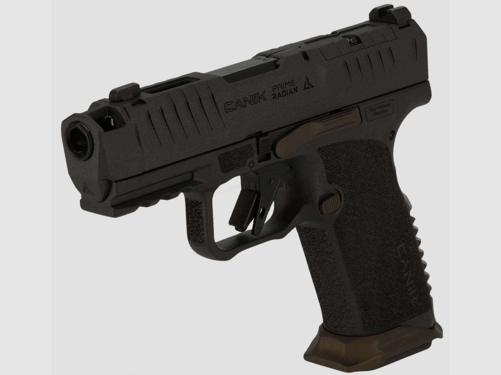 Canik Mete MC9 Prime Radian Grey Cal 9x19, afbeelding 4 van 5