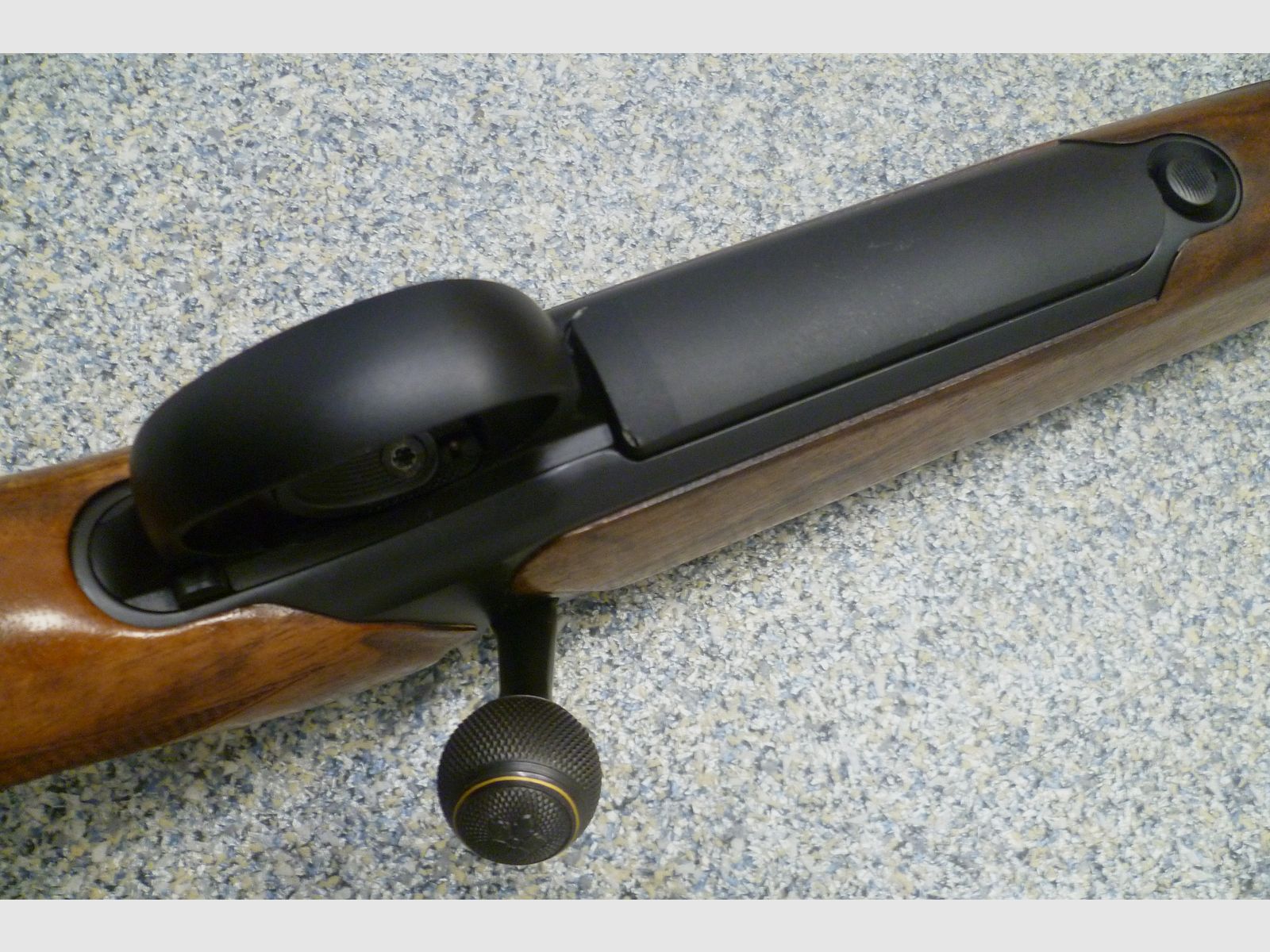 Repeater rifle Sauer 404 Elegance .308 Win. Left-handed weapon