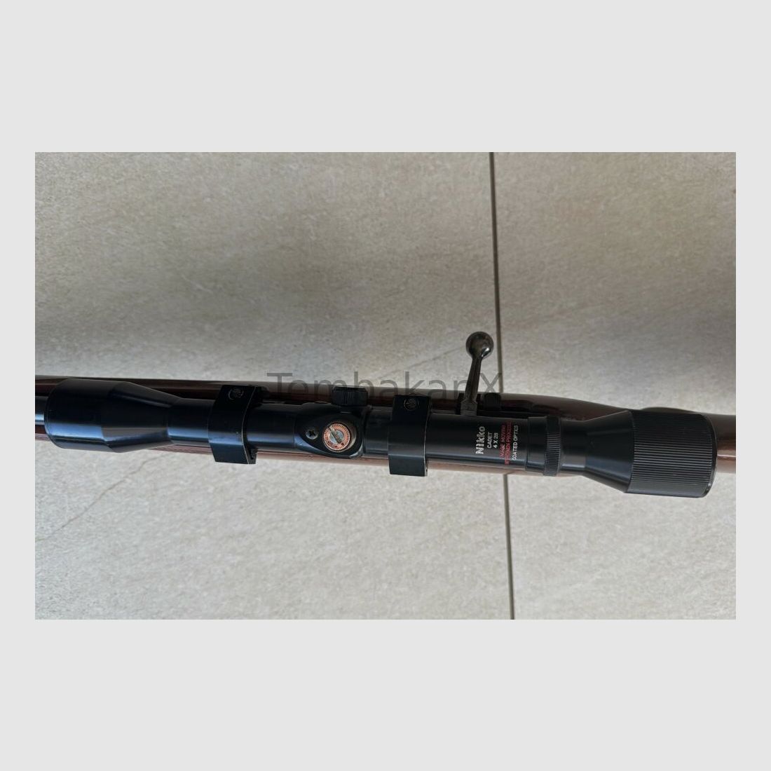 Anschütz Modello 1416 .22lr