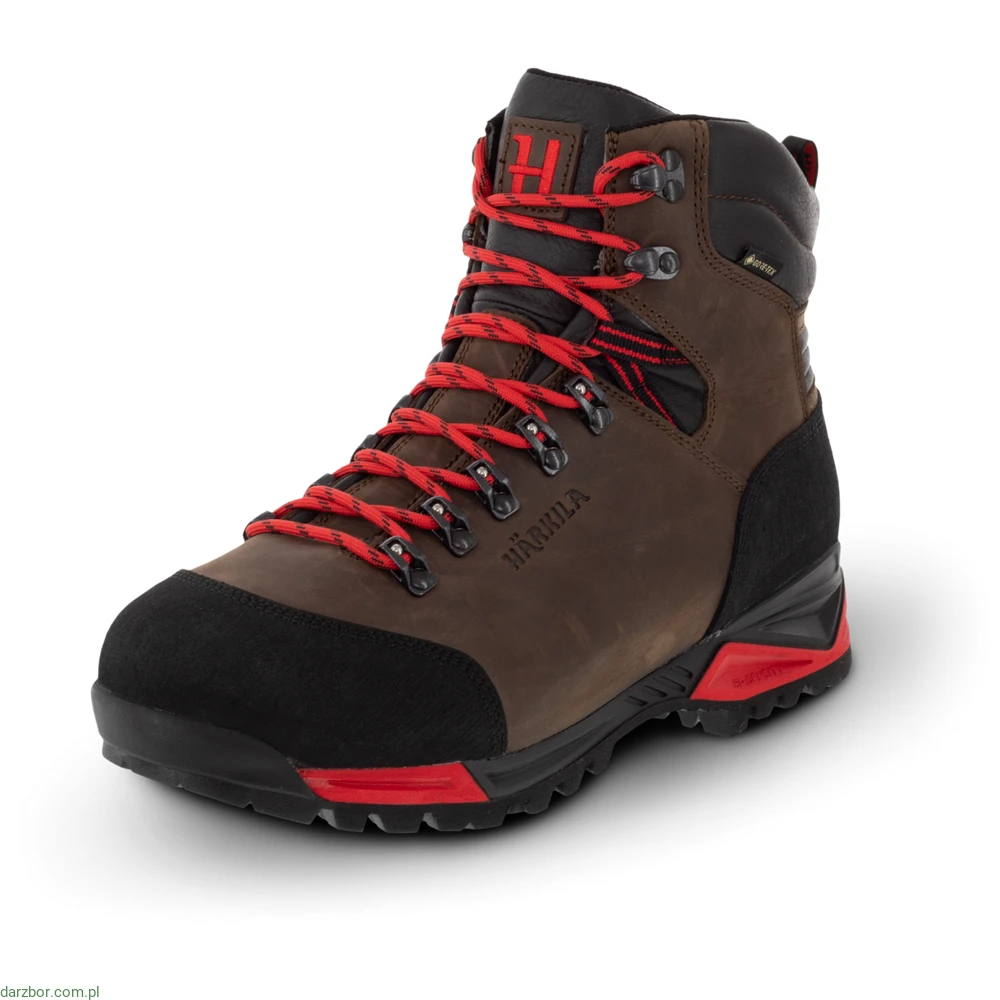 Buty Harkila Forest Hunter GTX Mid Dark brown