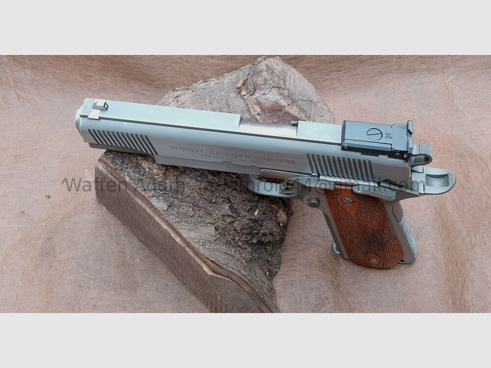 Mitchell Arms, Calif. U.S A 1911 -Gold Series 95, mit Peters Stahl Rampen Lauf