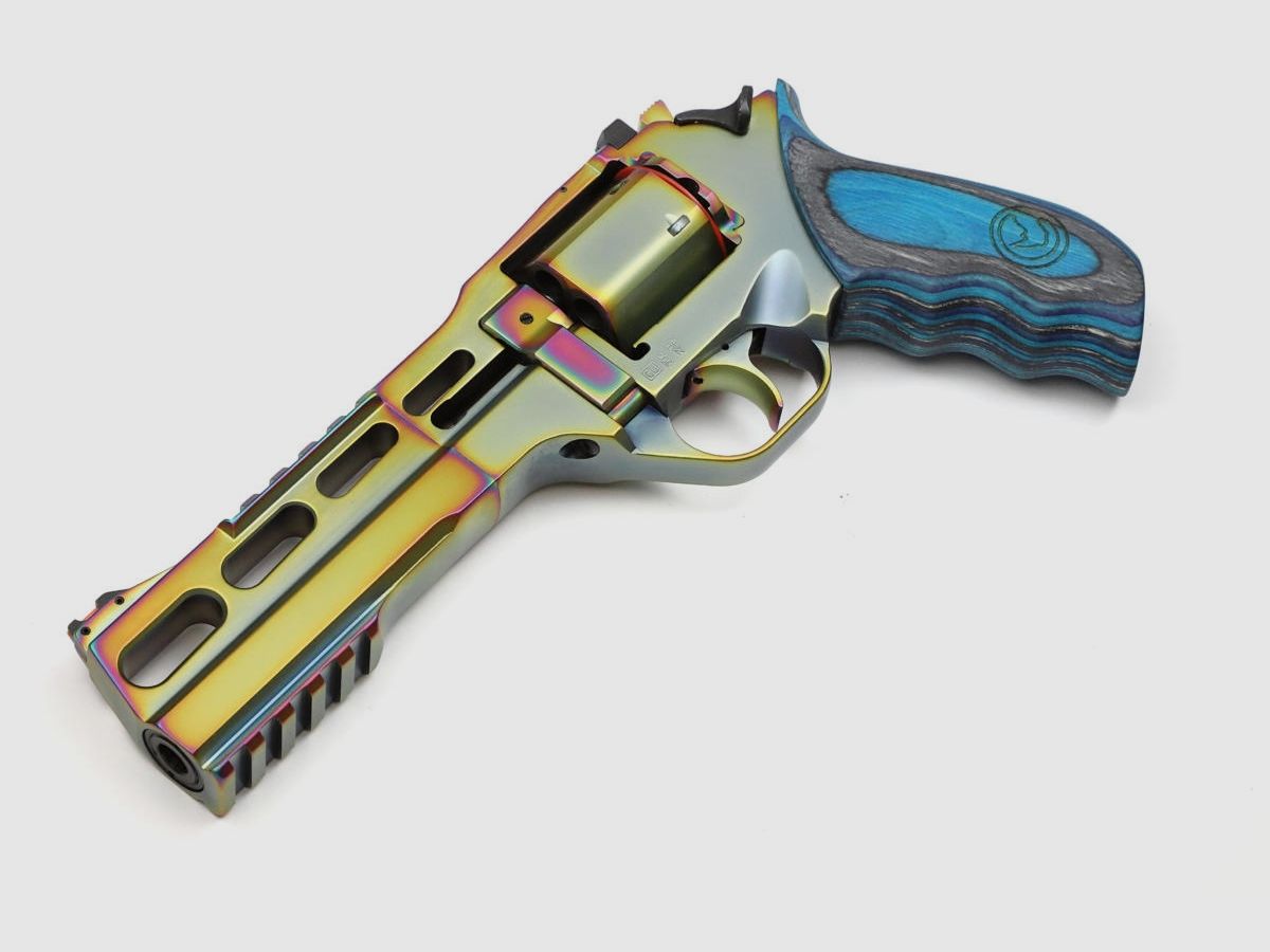 Rhino Revolver 60DS Nebula – Multi Color PVD – 357Mag 6Zoll BBL, Bild 6 von 6