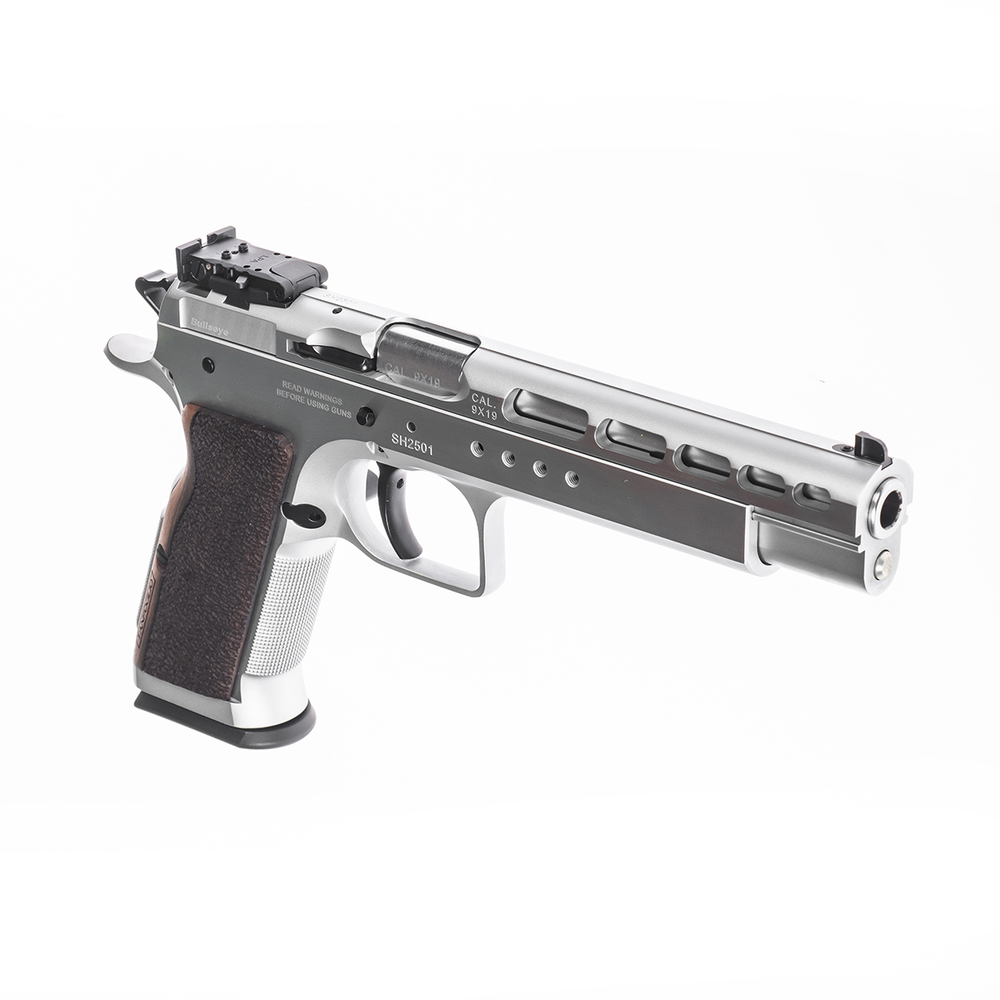 Pistolet Tanfoglio GOLD MATCH BULLSEYE k.9x19, zdjęcie 6 z 7