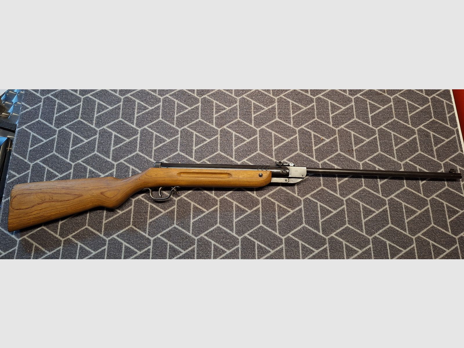 Haenel Suhl Modell III-56 S TOP! Sammlerzustand!