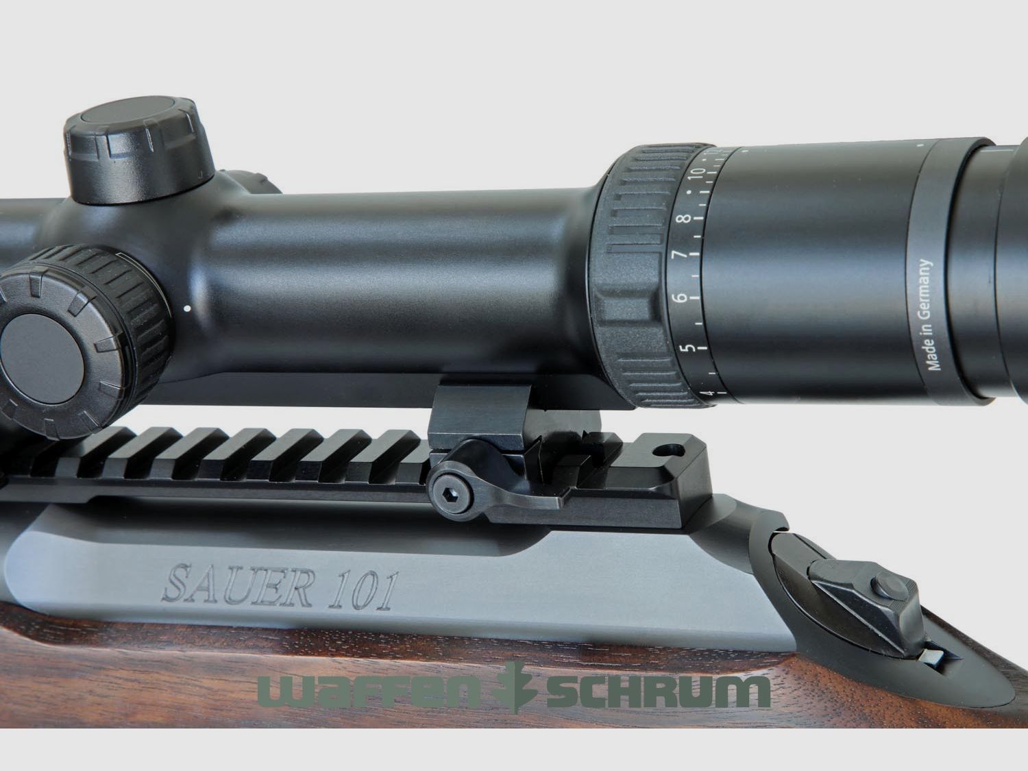 Henneberger Schnellspannmontage Weaver/Picatinny, 2-teilig, mit Hebel