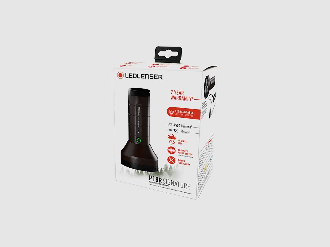Lampe torche P18R Signature Rechargeable, image 5 sur 5