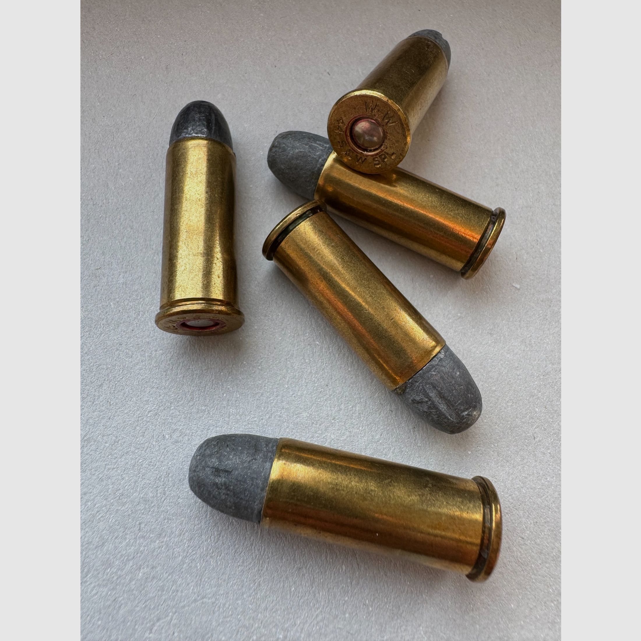 .44 S&W Special W-W Dekopatrone Deko ( frei ab 18 J. ), Bild 1 von 3