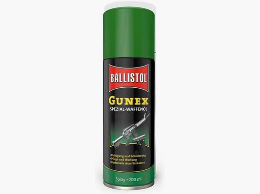 BALLISTOL GUNEX OLEJ 200 ML SPRAY