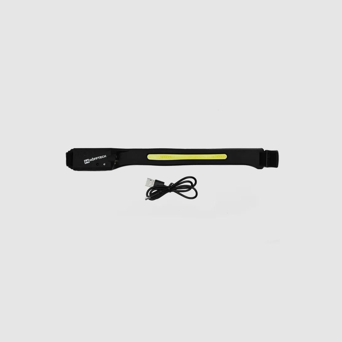 Lampe frontale LED "Wave Light" avec capteur de mouvement - rechargeable par USB