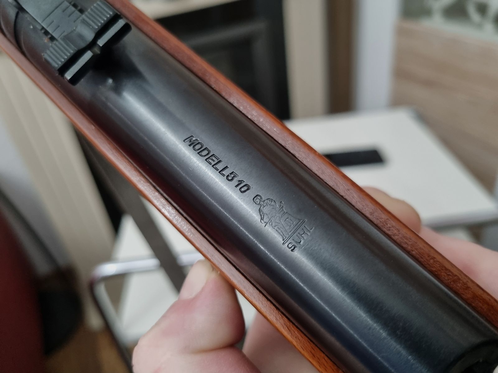 Haenel Modelo 310 Calibre 4,4mm *muy buen estado*
