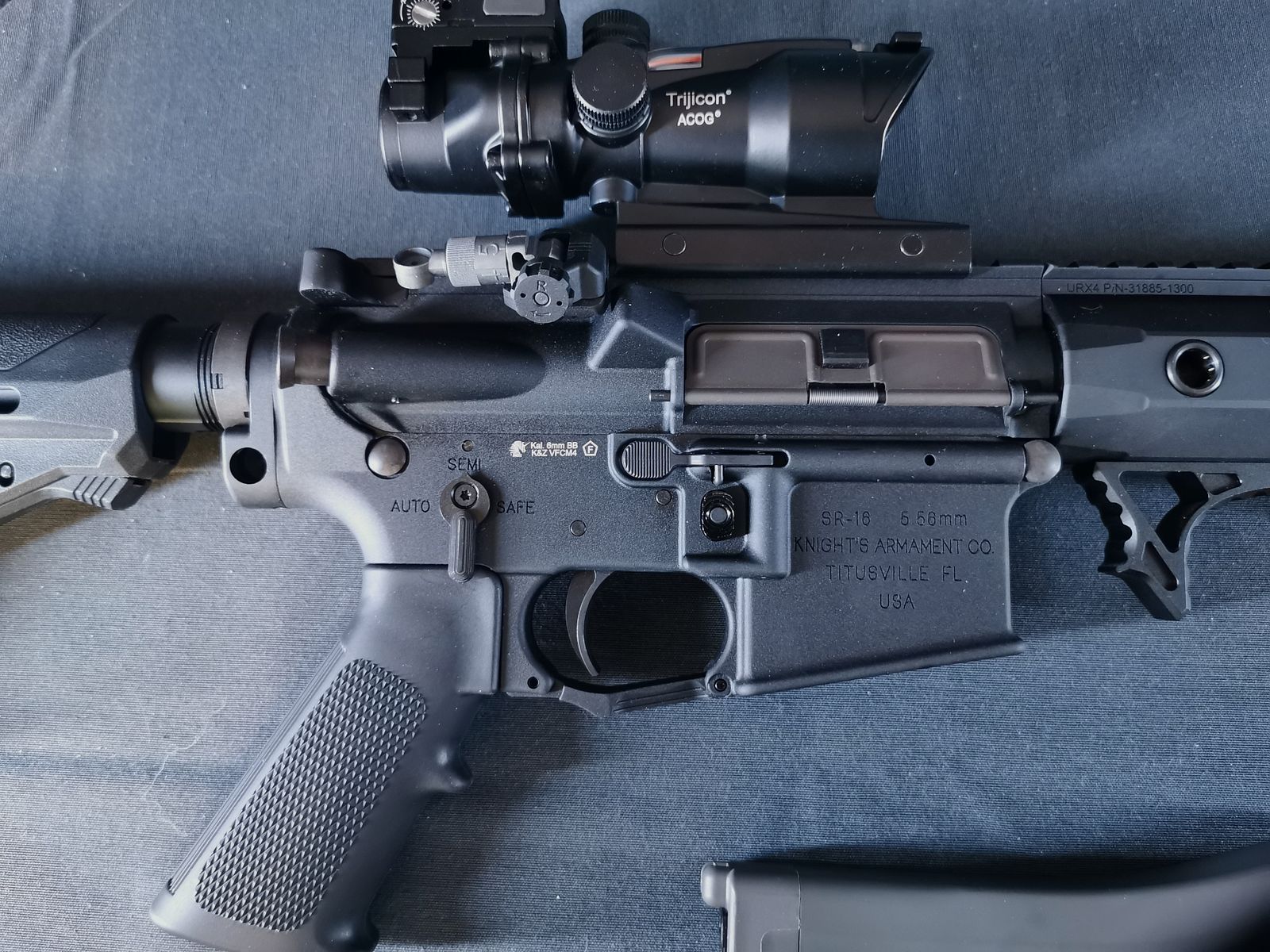 VFC KAC SR-16E3 Carbine MOD2 GBB