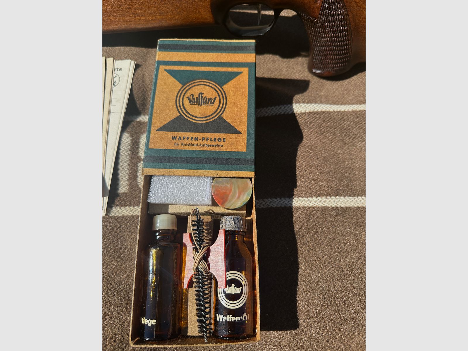 Fusil à air comprimé DDR Haenel 312