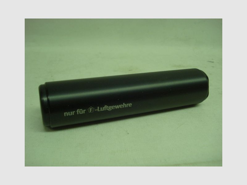SAK Schalldämpfer für M10 PCP - Pressluftgewehr, 1/2'' UNF