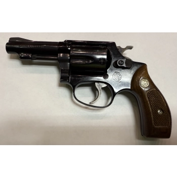 Rewolwer Smith & Wesson Mod. 37 kal. 38 Spec, zdjęcie 3 z 4