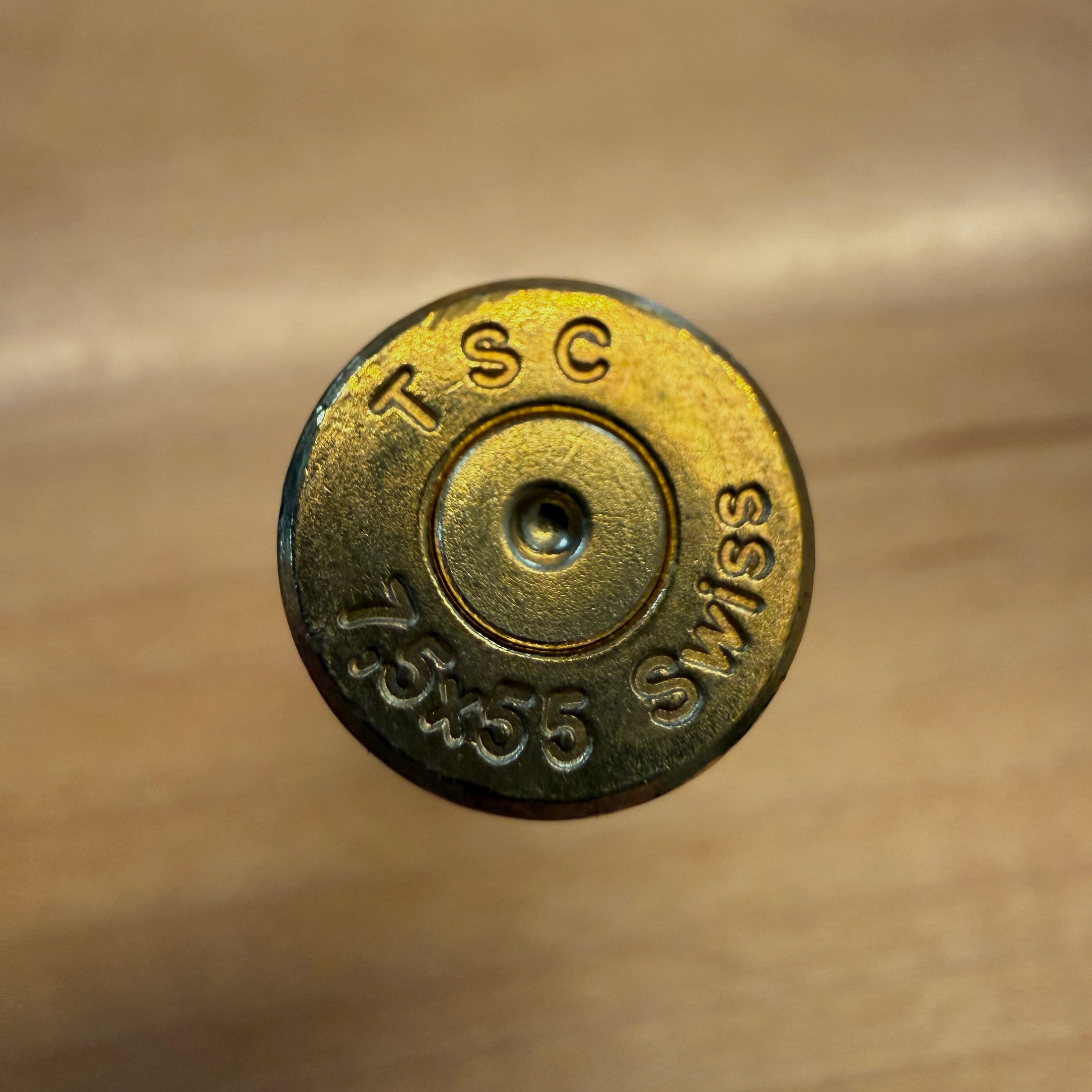 Brass cases 7.5x55 Swiss TOP SHOT