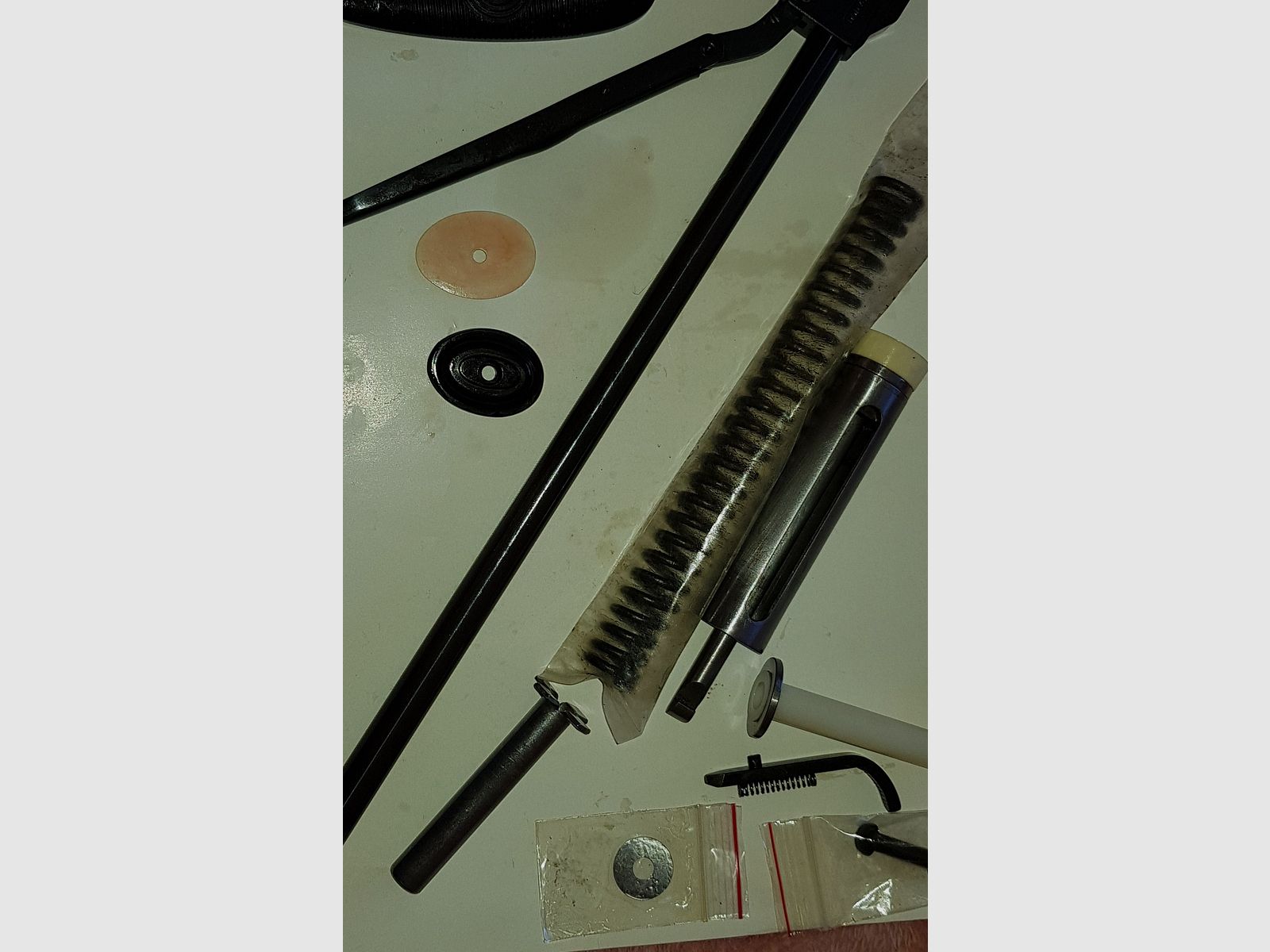 Lauf HW35 + Ersatzteile