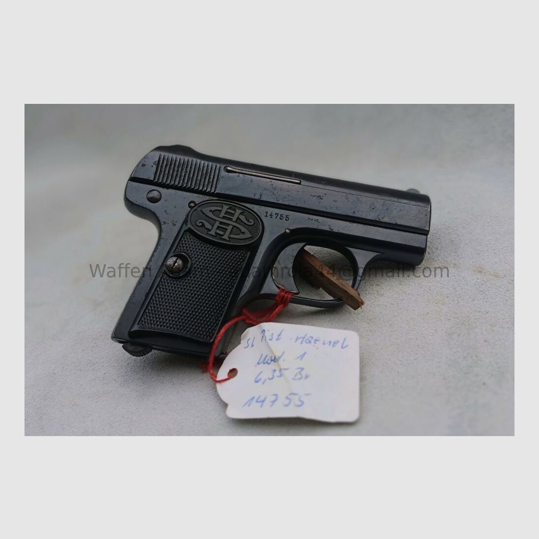 Haenel Schmeisser Model 1