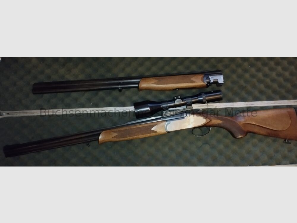 Kettner / Sabatti BBF with interchangeable barrel BDF BBF with BDF interchangeable barrel