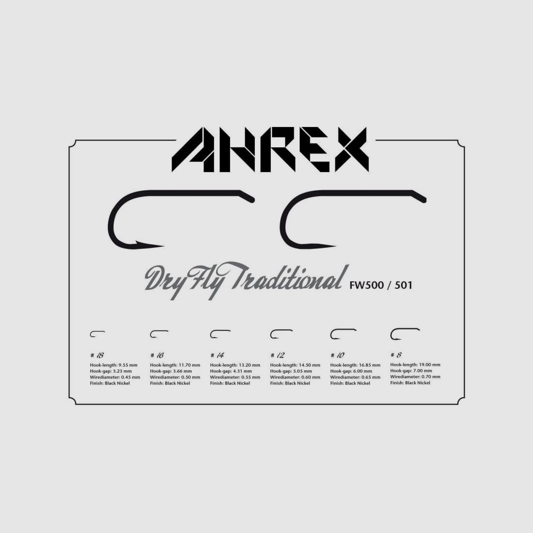 FW500 - Dry Fly Traditional, billede 2 af 2