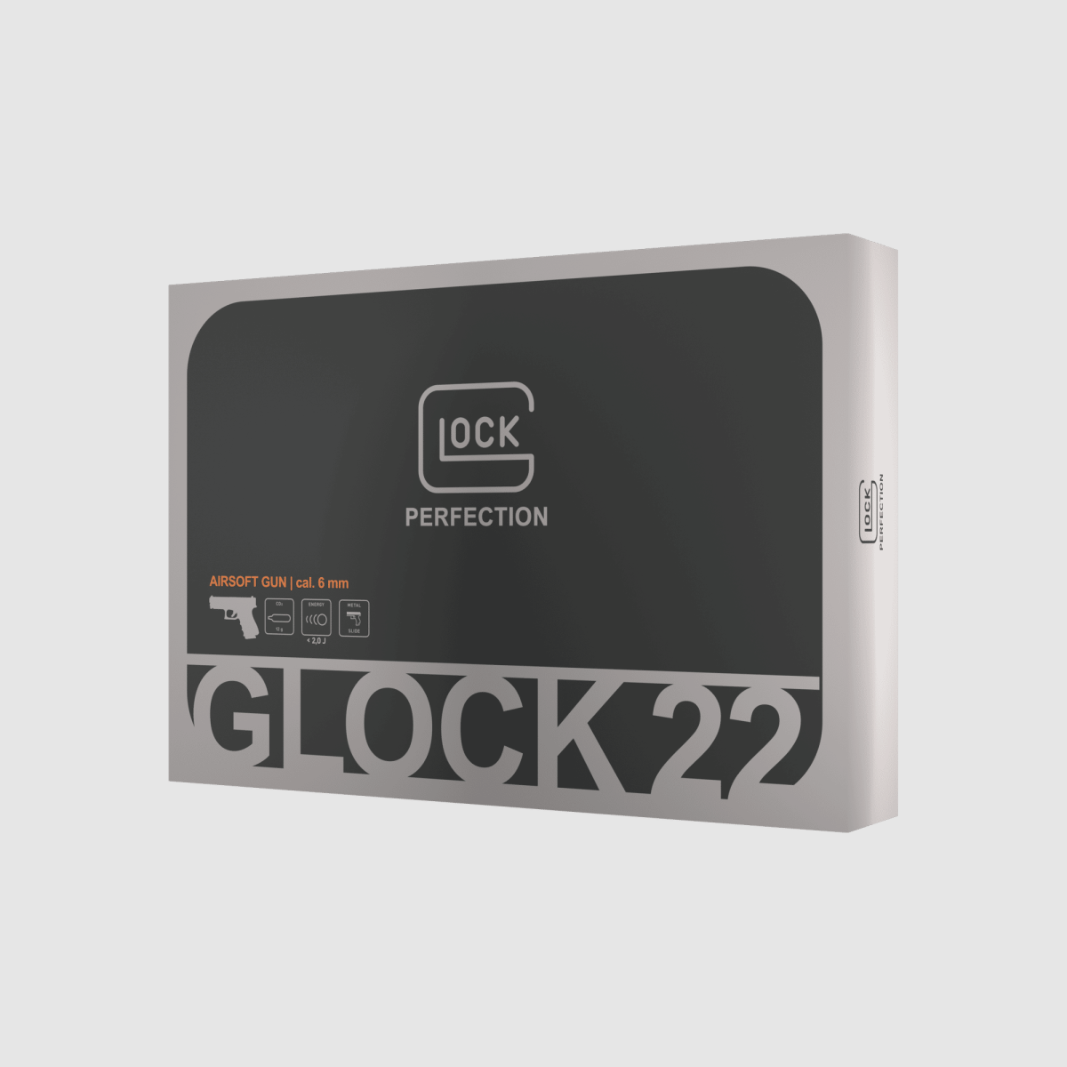 Glock 22 met metalen slide CO² zwart - VfC, afbeelding 4 van 6