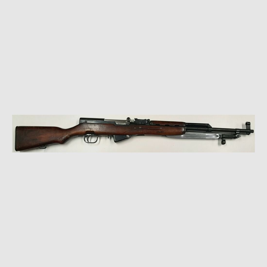 Selbstladebüchse Simonov Selbstladebüchse Simonov SKS-45, Kal.7,62x39, komplett nummerngleich, inkl. Zubehör