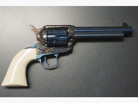 Uberti 1873 Cattleman handgraviert