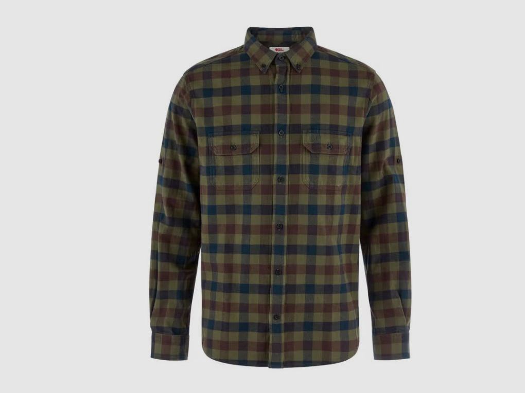 FJÄLL RÄVEN Skog Relaxed Shirt M, Bild 1 von 2