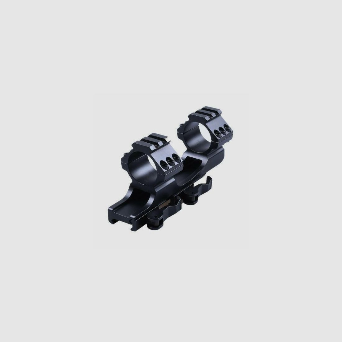 Podwójne pierścienie montażowe, średnica 30 mm/25,4 mm, do szyny Picatinny lub Weaver o szerokości 20 mm