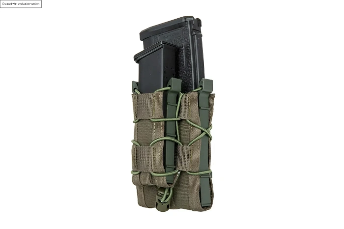 Ładownica PRIMAL GEAR Tiger Type 5.56 + 9mm - Oliwkowy