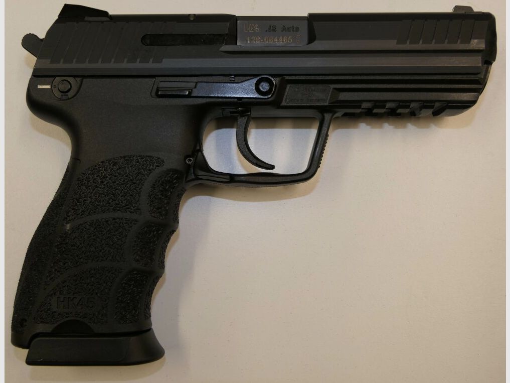 Heckler & Koch HK 45, image 9 sur 10
