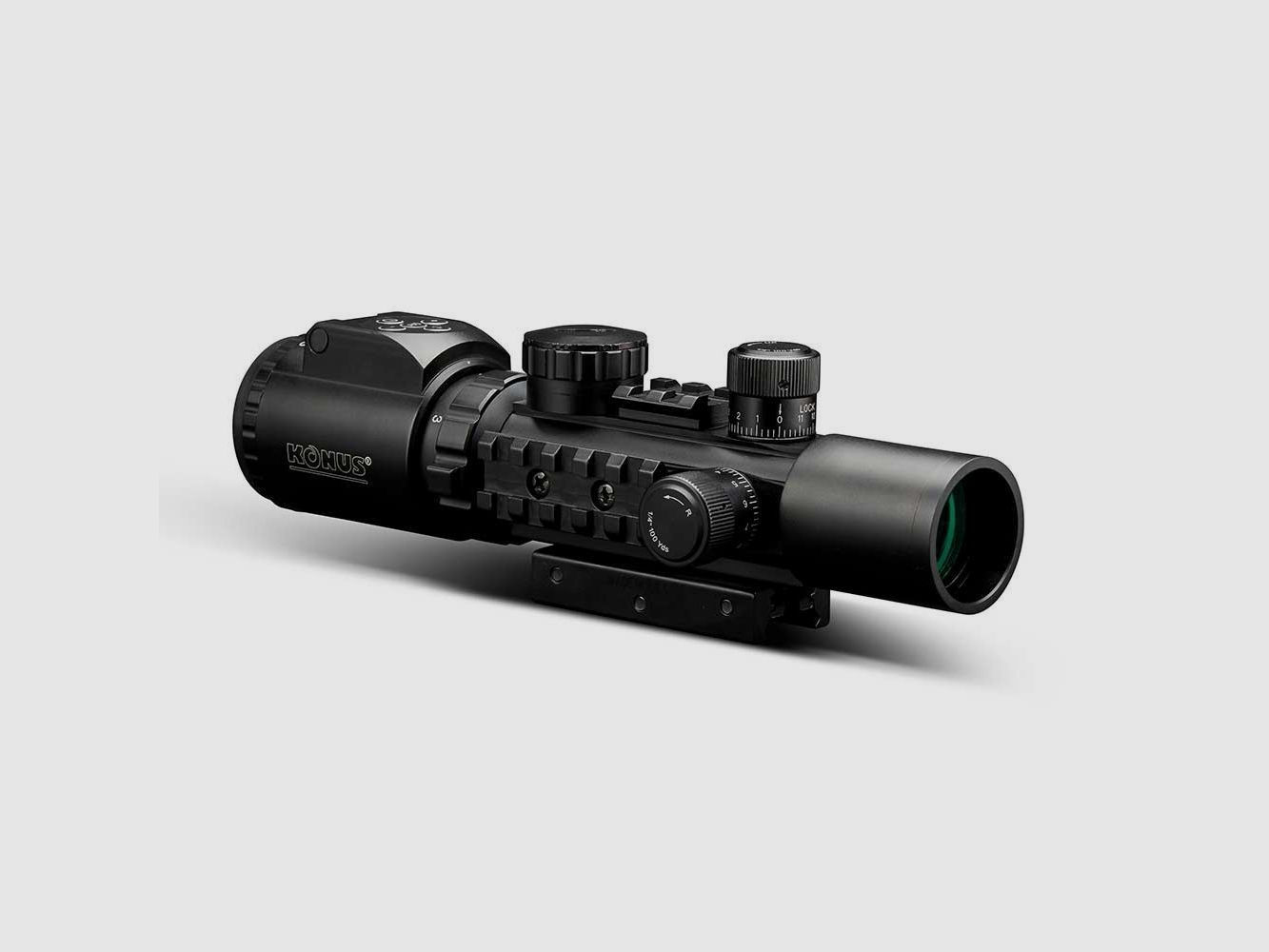 Zielfernrohr KONUS AS34 2-6x28, afbeelding 1 van 4
