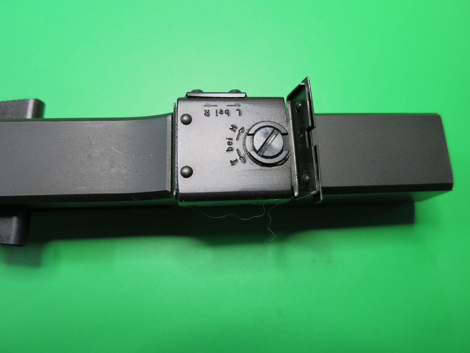 Sportpistool Walther GSP Kaliber .32 SW long WC, Sportgreep + verwisselsysteem .22lr      #65+66