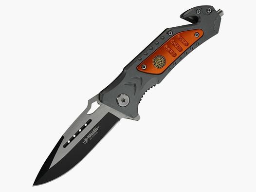 Rescue Taschenmesser grau/orange
