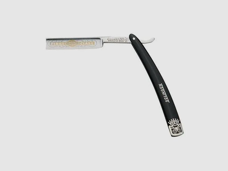 PUMA razor with gold etching