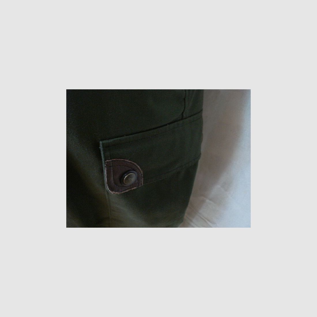 Becker Kleidung Mod. Wild mit Ledertaschen