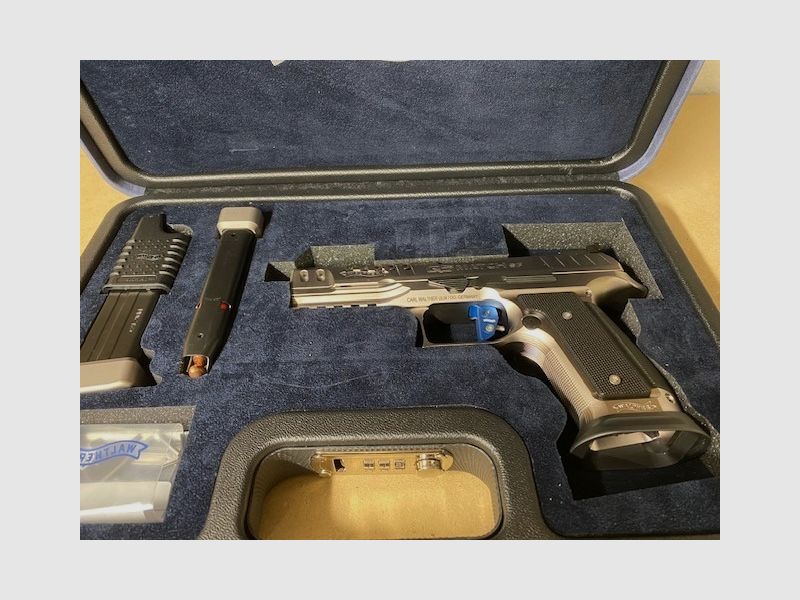 Walther Q5 Match Black Tie 5"