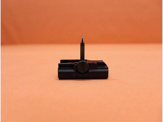 Heckler & Koch Heckler&Koch HK MR223/MR308: Quick-release sight H&K black Ø2mm foldable, for Picatinny profile (sight line h = approx. 33mm)