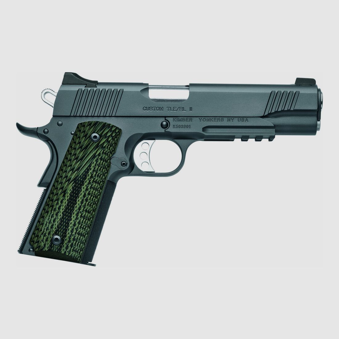 Kimber 1911 Custom TLE/RL 2 .45 ACP Selbstladepistole, Bild 1 von 3