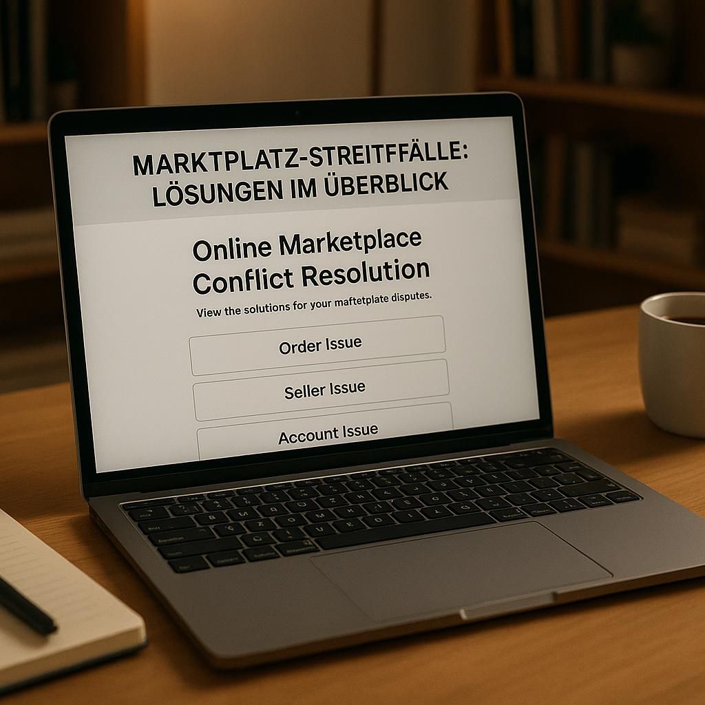 Marktplatz-Streitfälle: Lösungen im Überblick