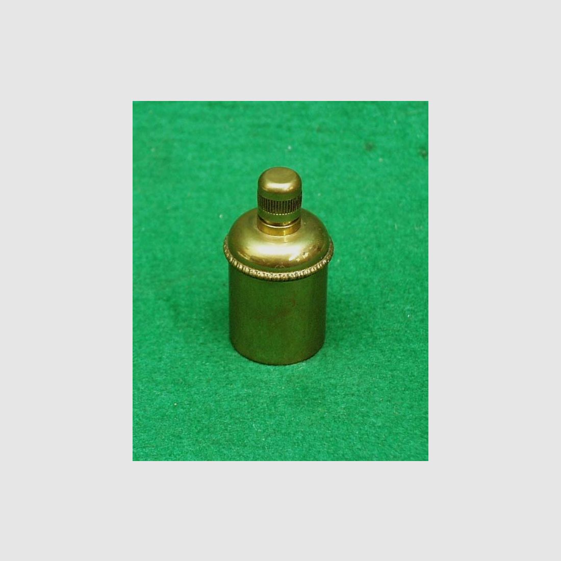 Öl-Kanne Öl-Dose, rund