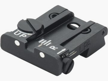 LPA Mikrometer-Visier "TPU" Serie Typ 07 CZ 75 SP01 Shadow - TPU86BZ07