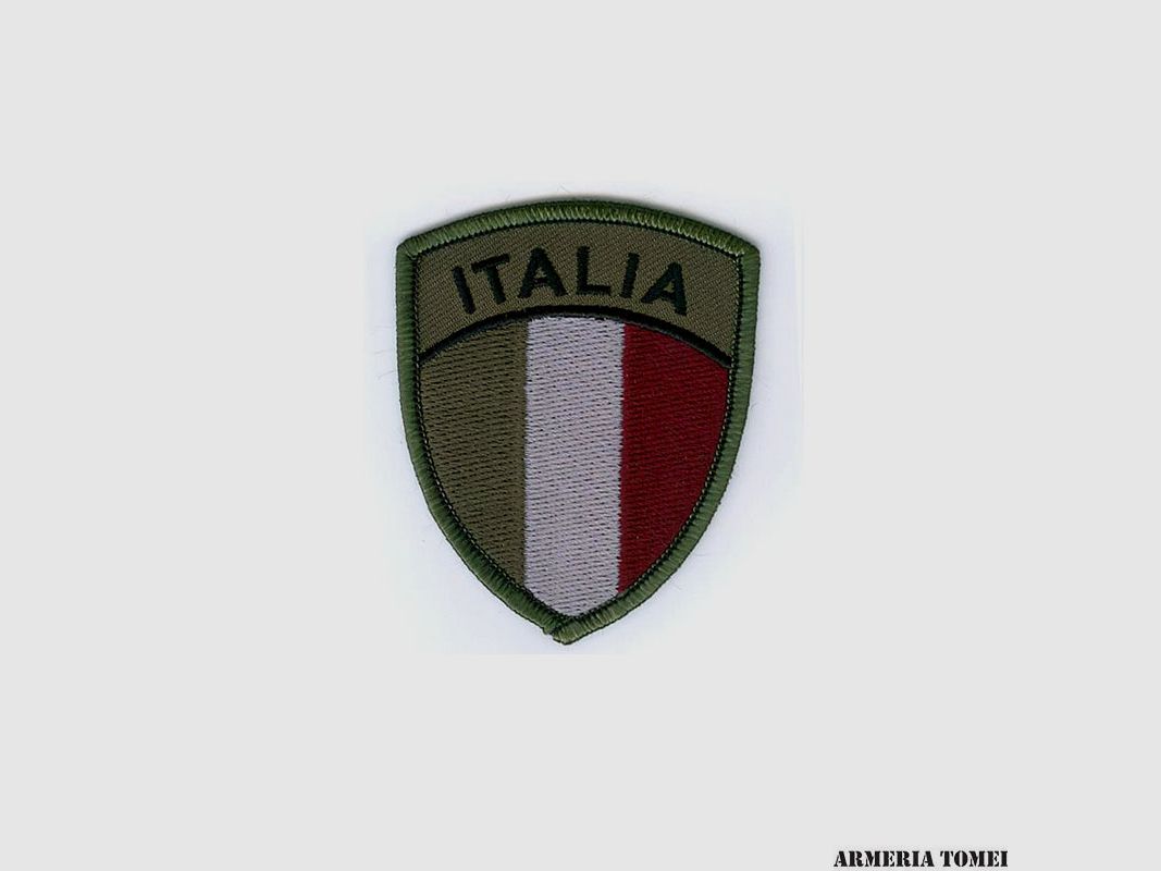PATCH – ITALIEN NIEDRIGE SICHTBARKEIT