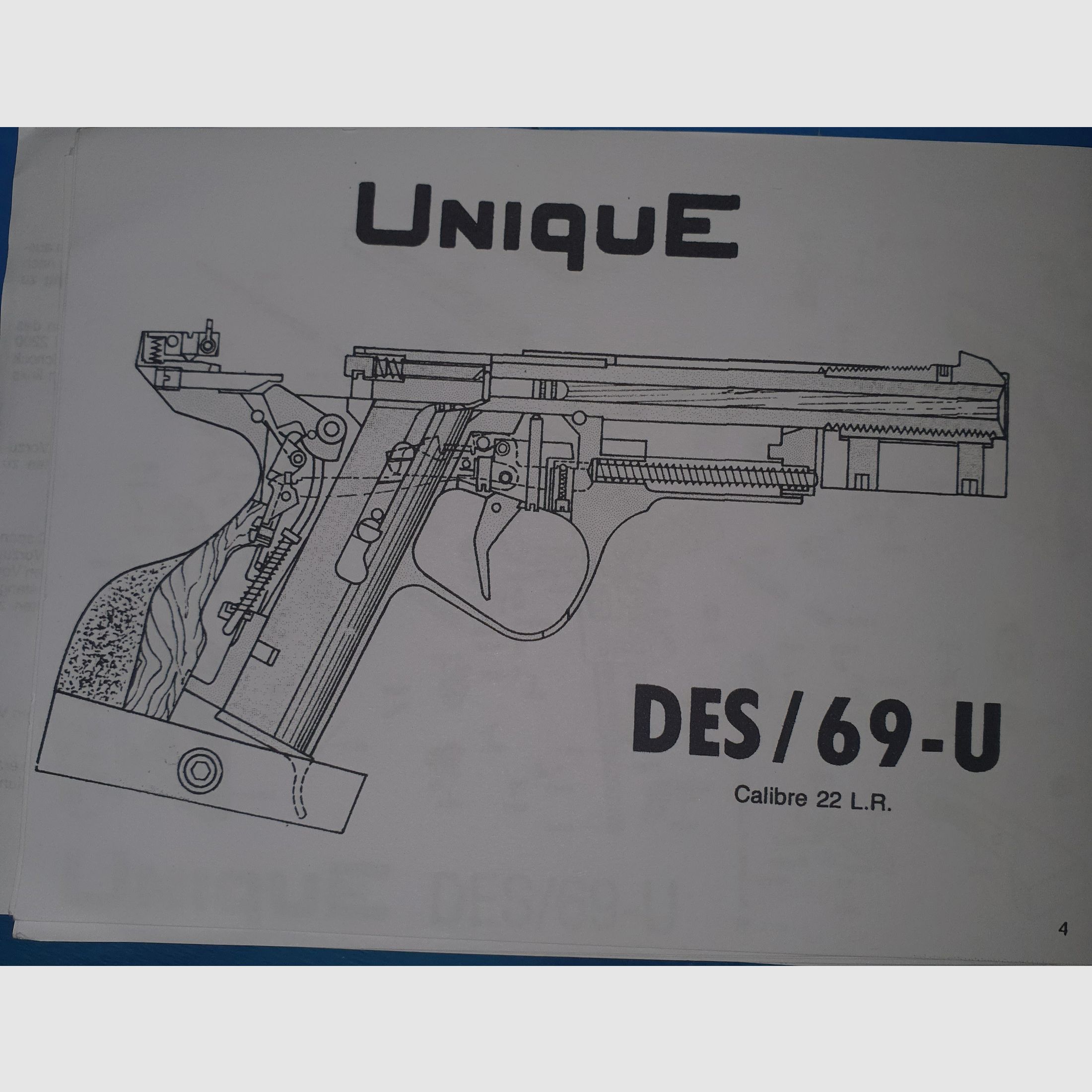 Unique DES 69 U