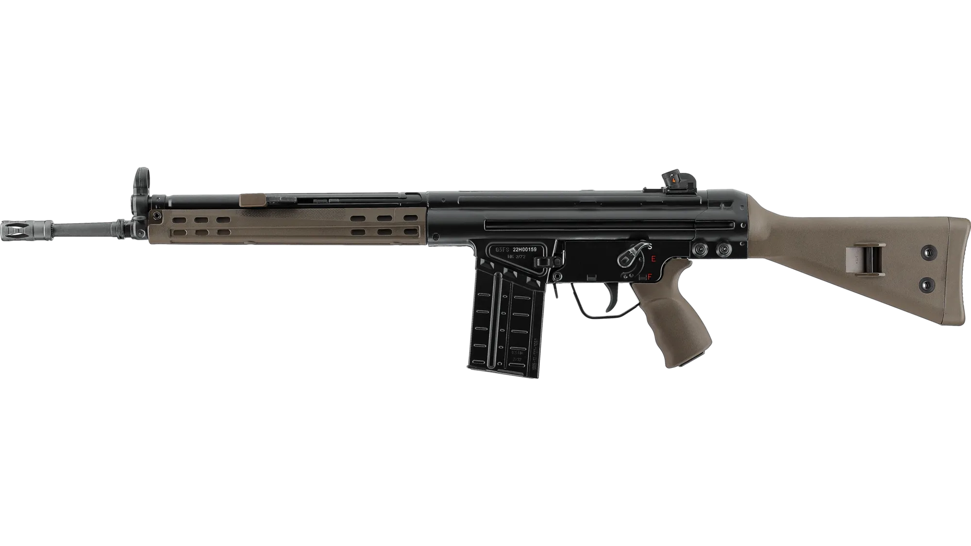 Heckler & Koch G3 Full-Auto, Bild 1 von 2