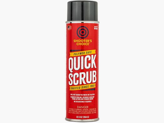 Reiniger Quick Scrub Polymer Safe Shooter’s Choice